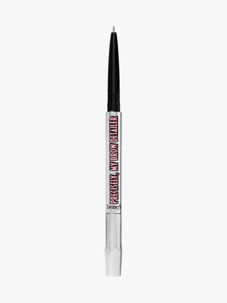 Benefit Cosmetics Precisely, My Brow Detailer on light gray background