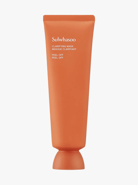 Sulwhasoo Peel Off Mask in branded tube component on a light gray background